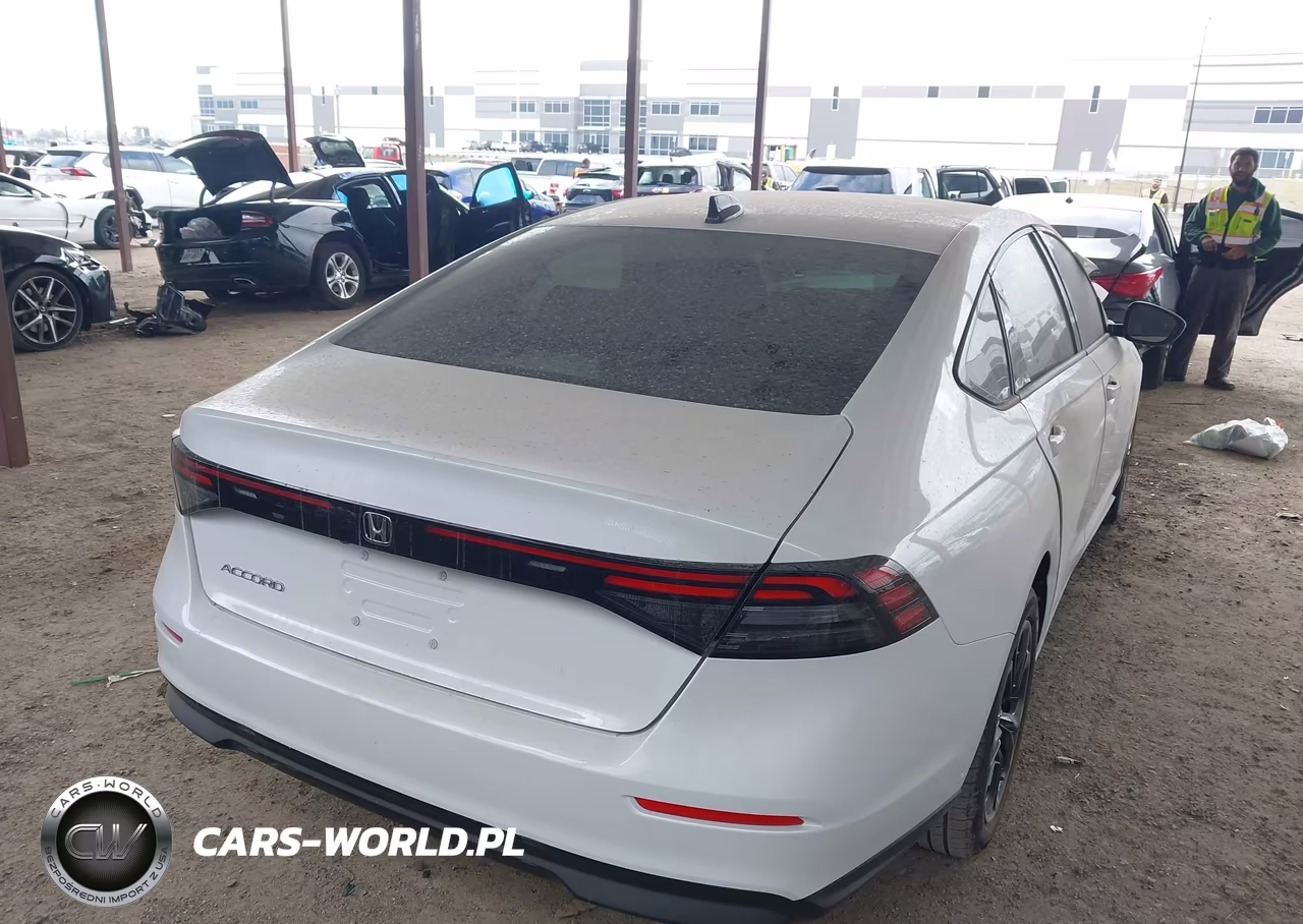 2025 Honda Accord Se VIN:1HGCY1F45SA068394 - 4