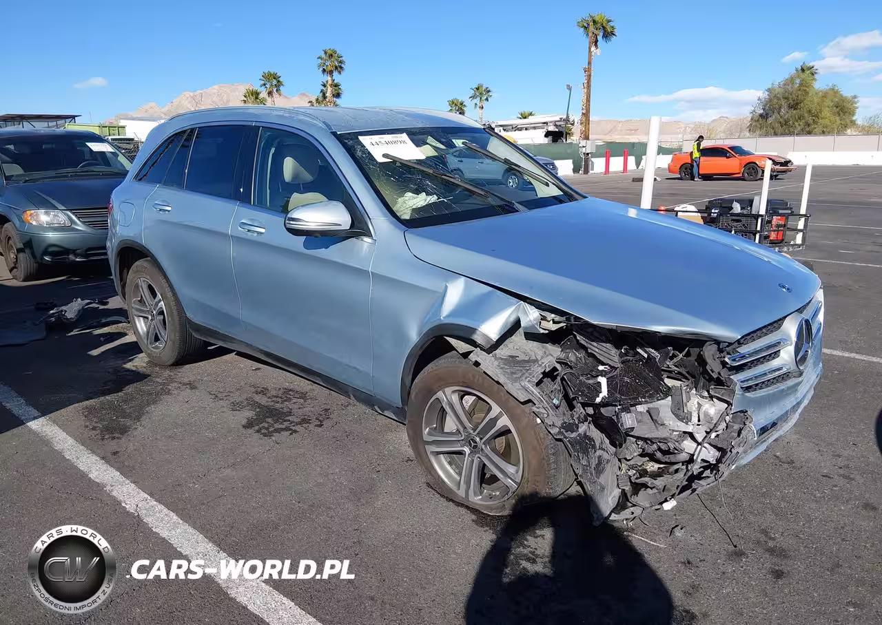 2018 Mercedes-Benz Glc 300