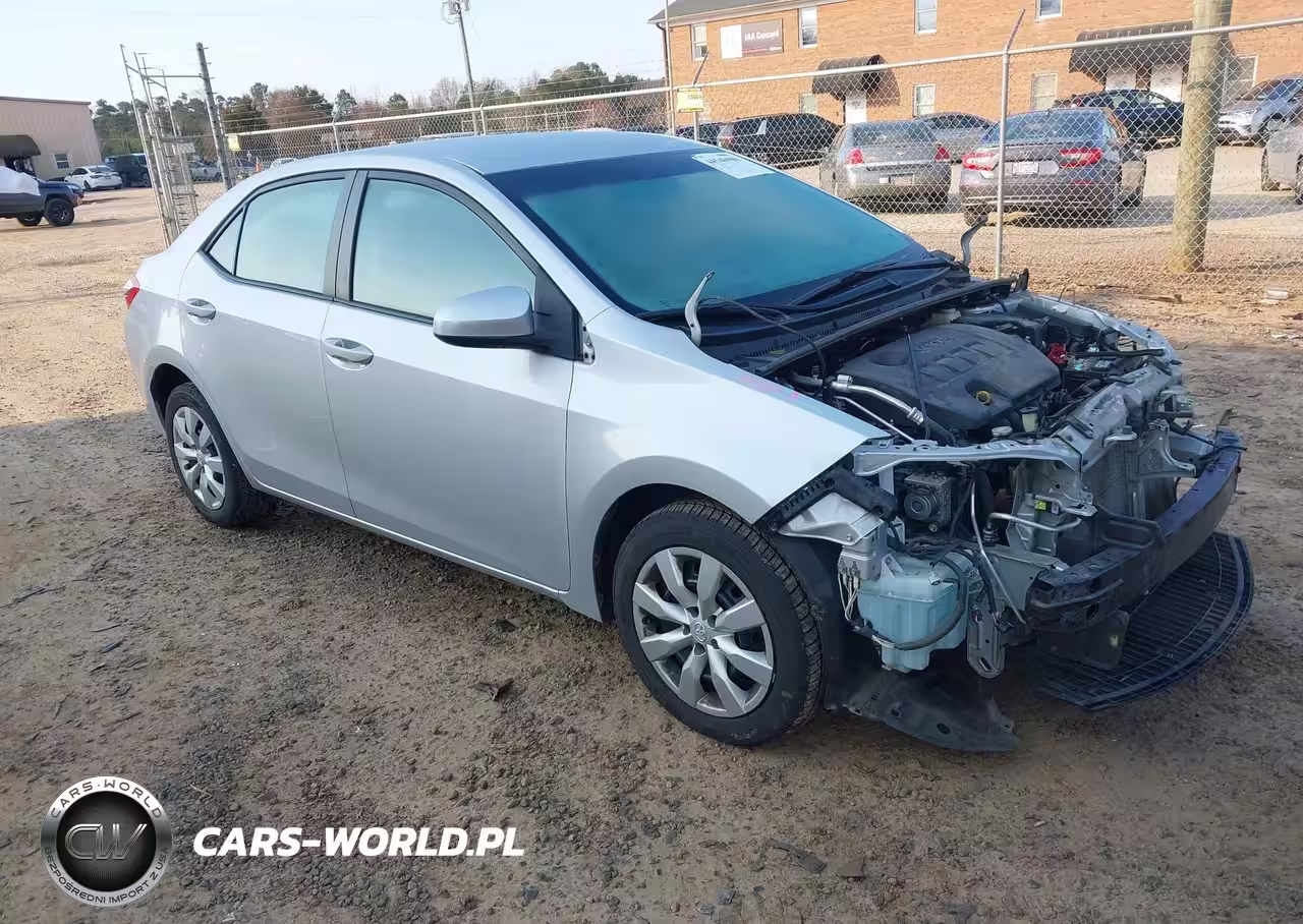 2016 Toyota Corolla Le