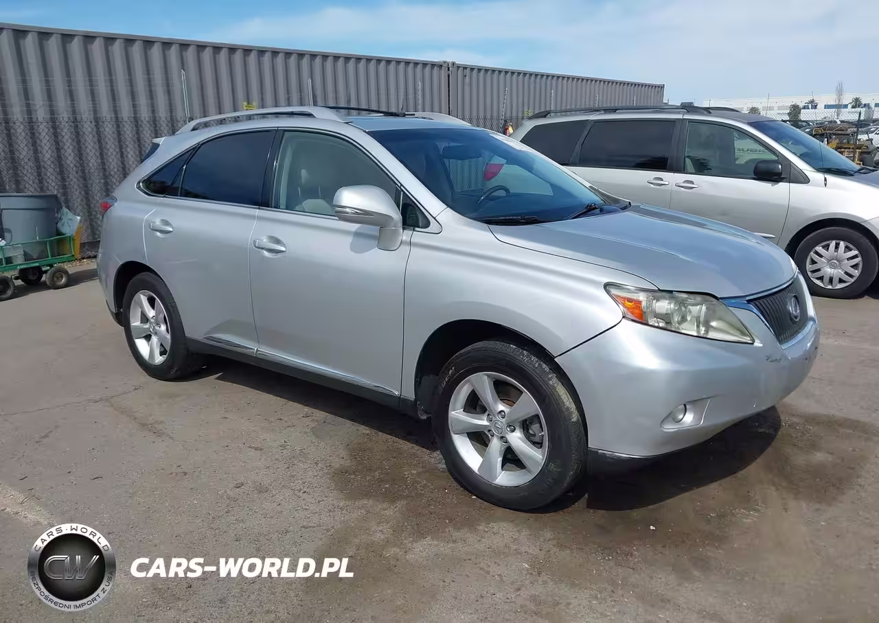2010 Lexus Rx 350