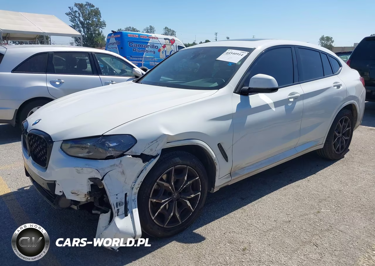 2023 BMW X4 xDrive30I VIN:5UX33DT02P9R99684 - 2