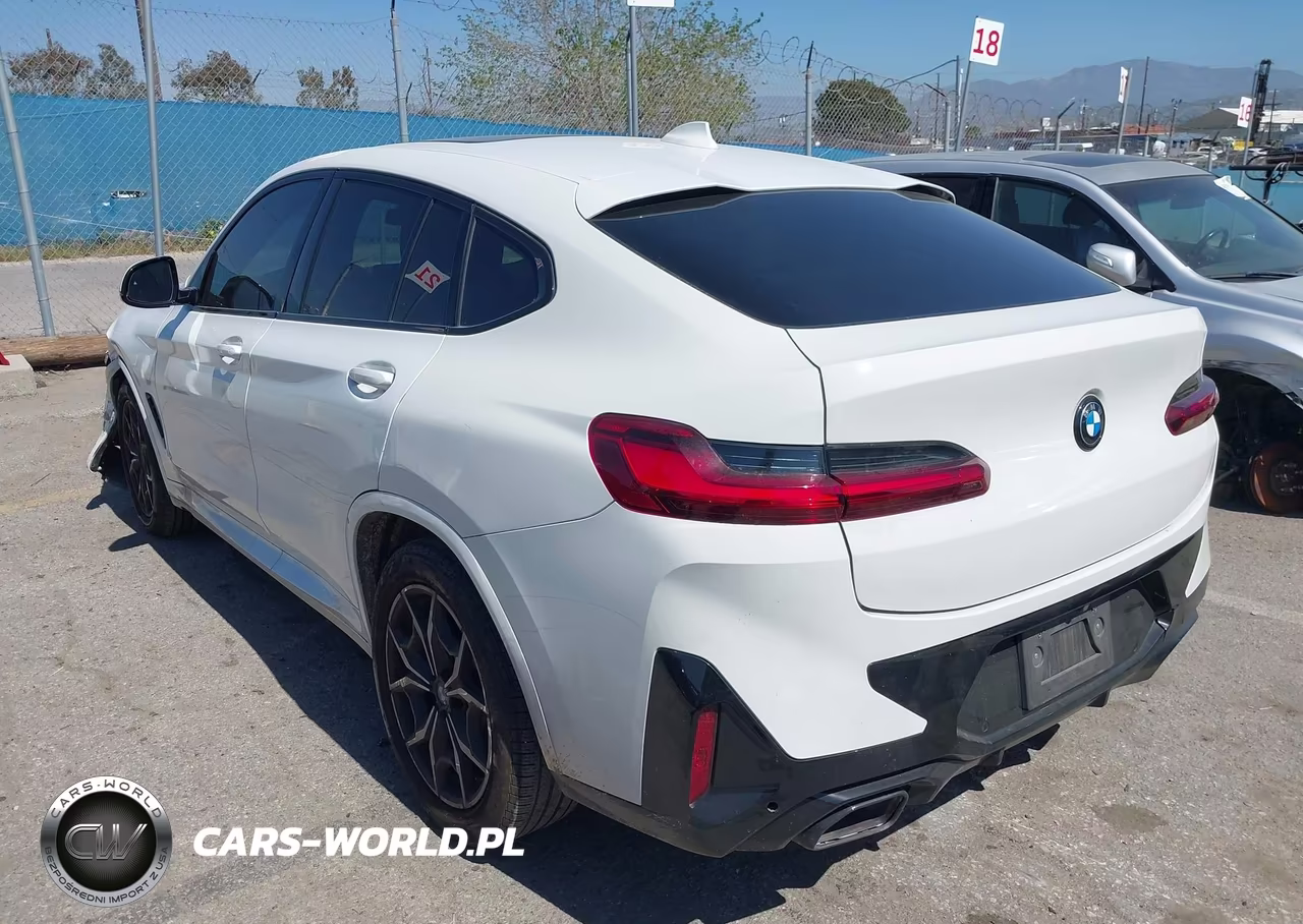 2023 BMW X4 xDrive30I VIN:5UX33DT02P9R99684 - 3