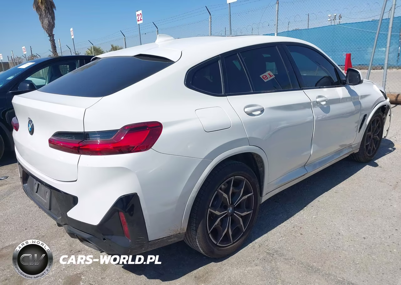 2023 BMW X4 xDrive30I VIN:5UX33DT02P9R99684 - 4