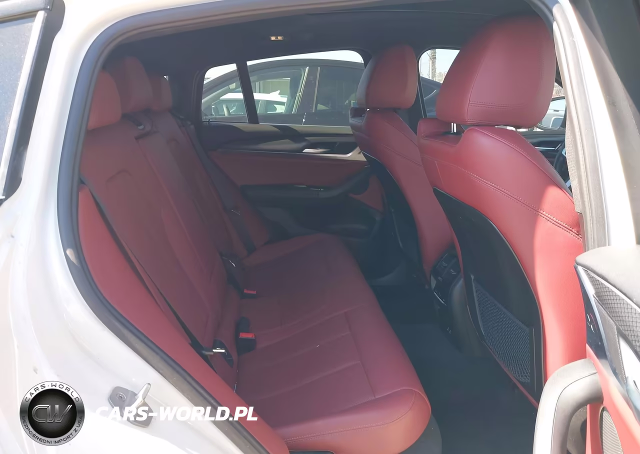 2023 BMW X4 xDrive30I VIN:5UX33DT02P9R99684 - 8