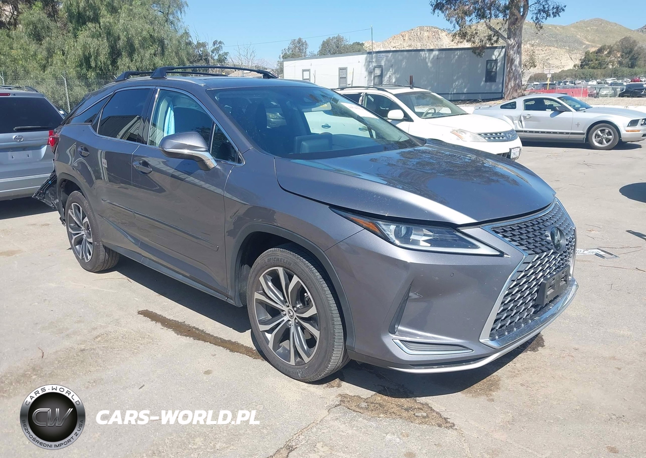 2020 Lexus Rx 350