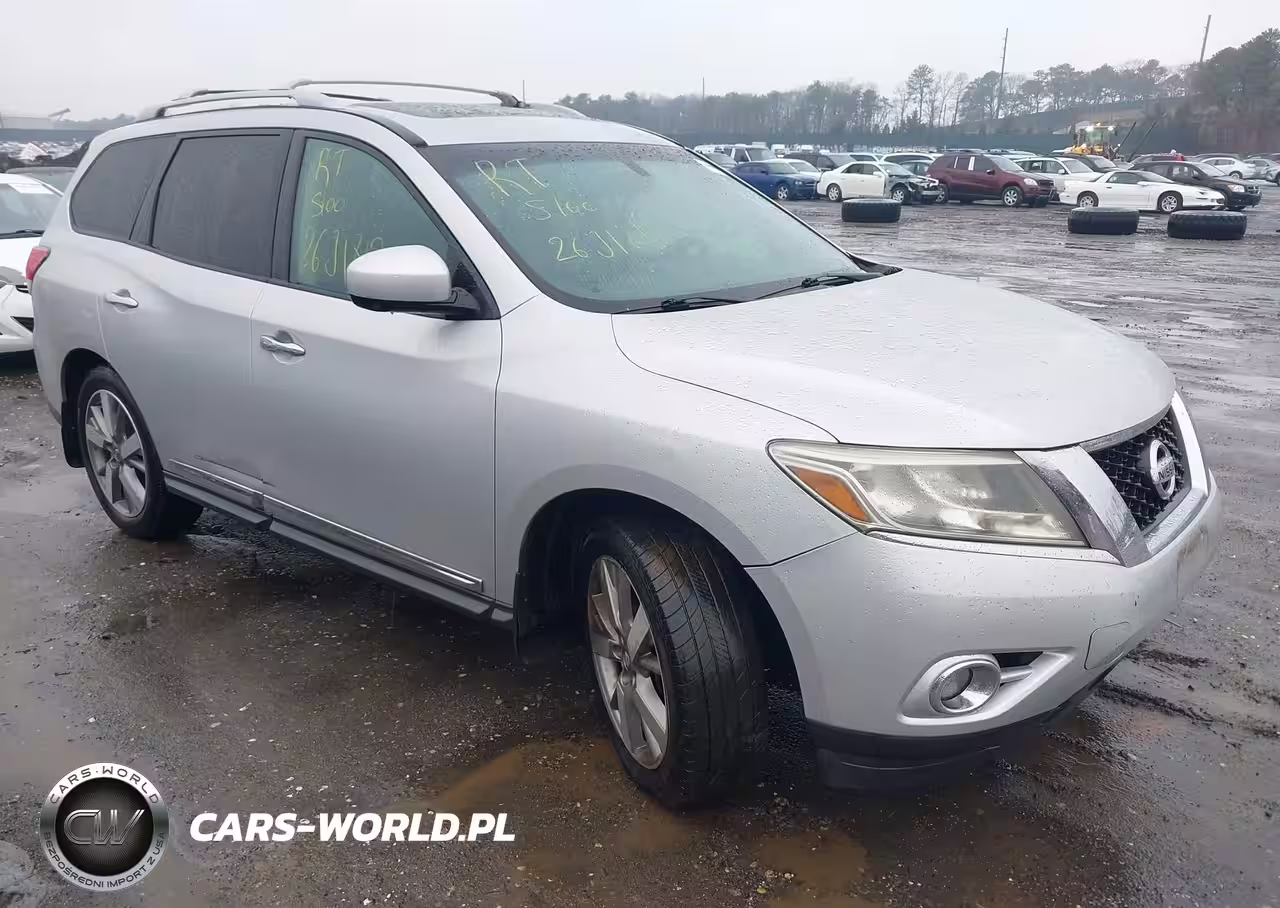 2013 Nissan Pathfinder Platinum