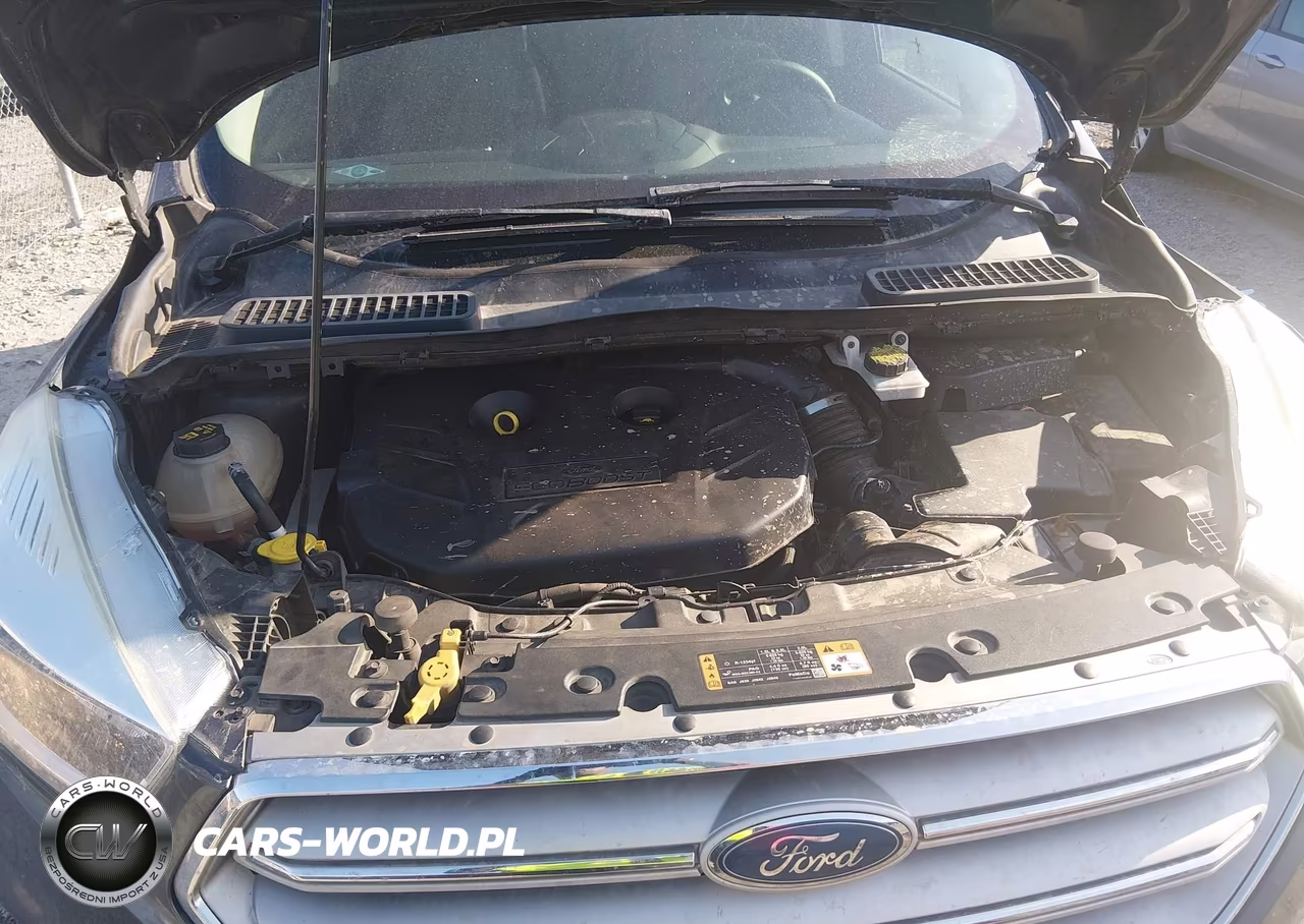 2018 Ford Escape Se VIN:1FMCU9G96JUC41416 - 10