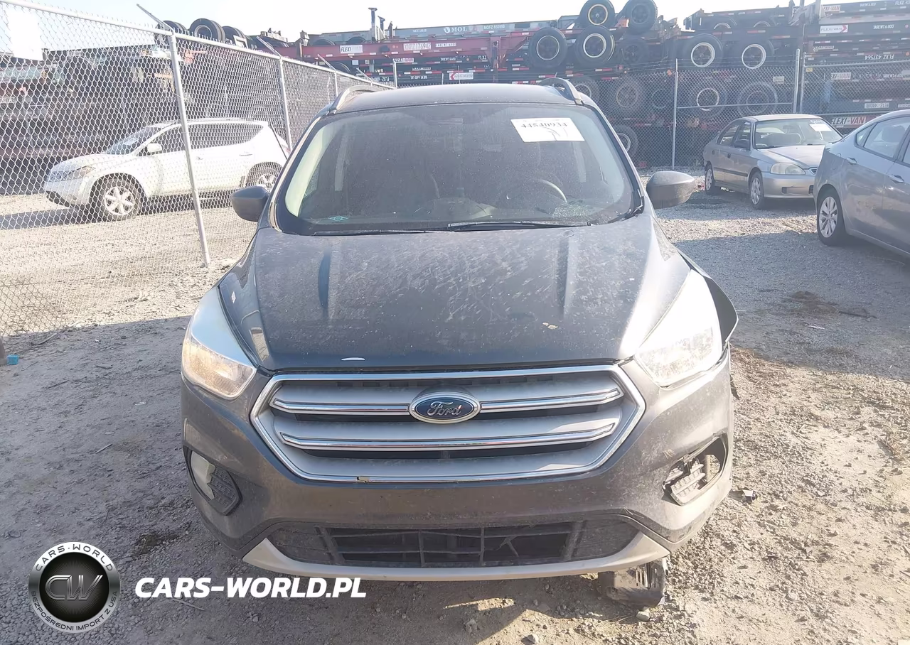2018 Ford Escape Se VIN:1FMCU9G96JUC41416 - 12