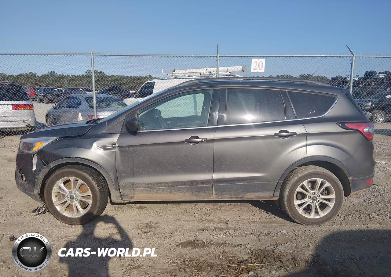 2018 Ford Escape Se VIN:1FMCU9G96JUC41416 - 14