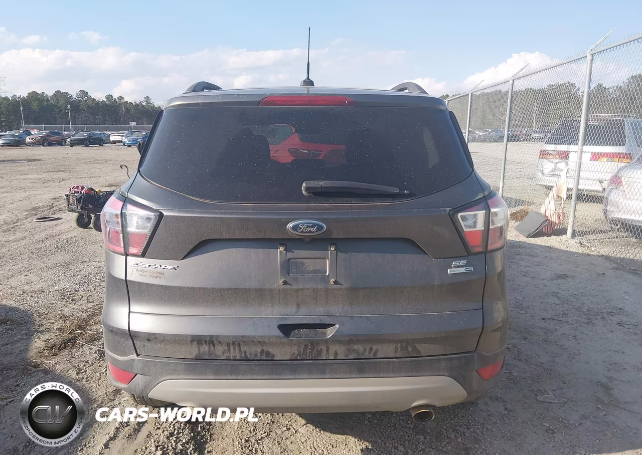 2018 Ford Escape Se VIN:1FMCU9G96JUC41416 - 16