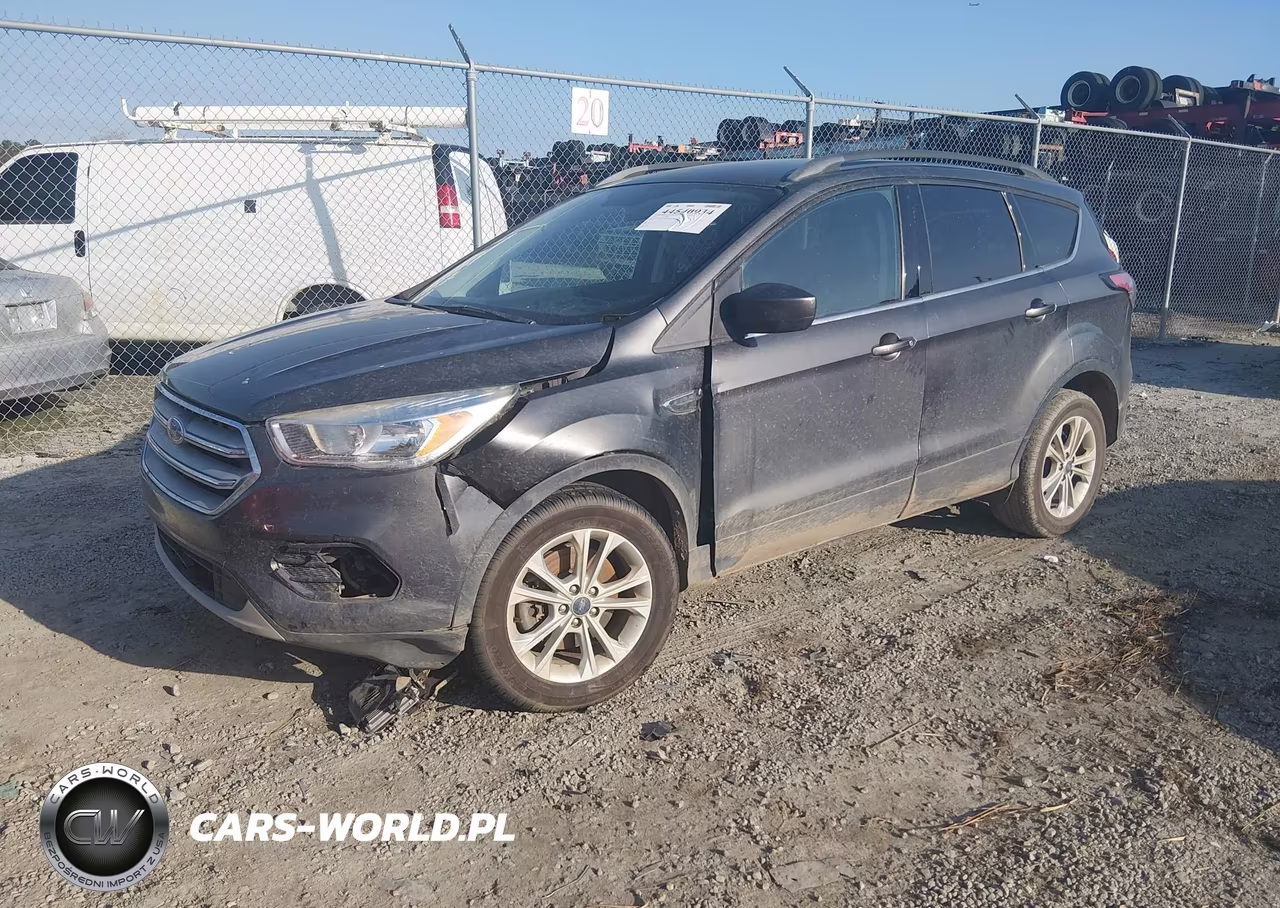 2018 Ford Escape Se VIN:1FMCU9G96JUC41416 - 2