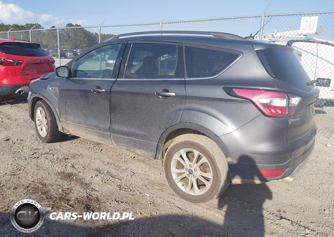 2018 Ford Escape Se VIN:1FMCU9G96JUC41416 - 3