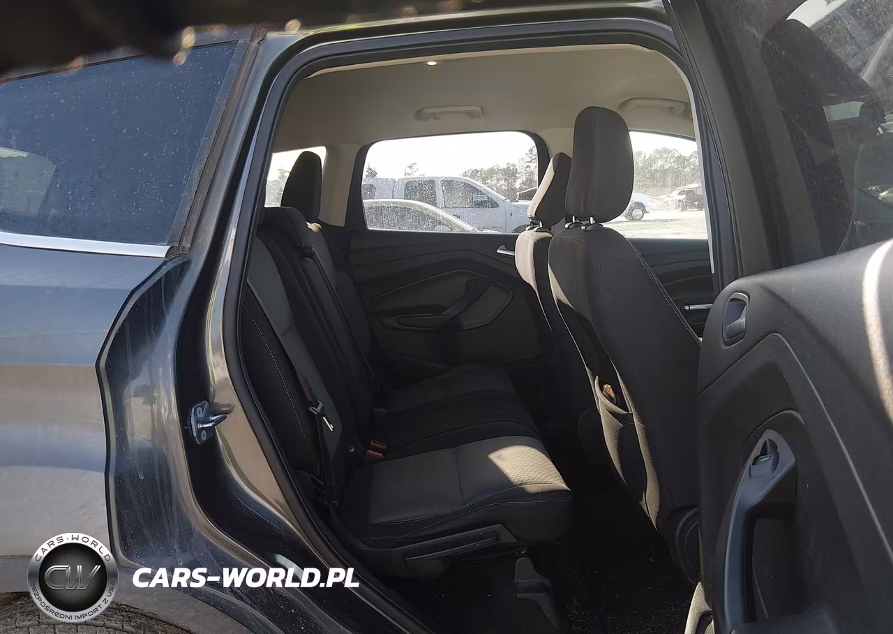 2018 Ford Escape Se VIN:1FMCU9G96JUC41416 - 8