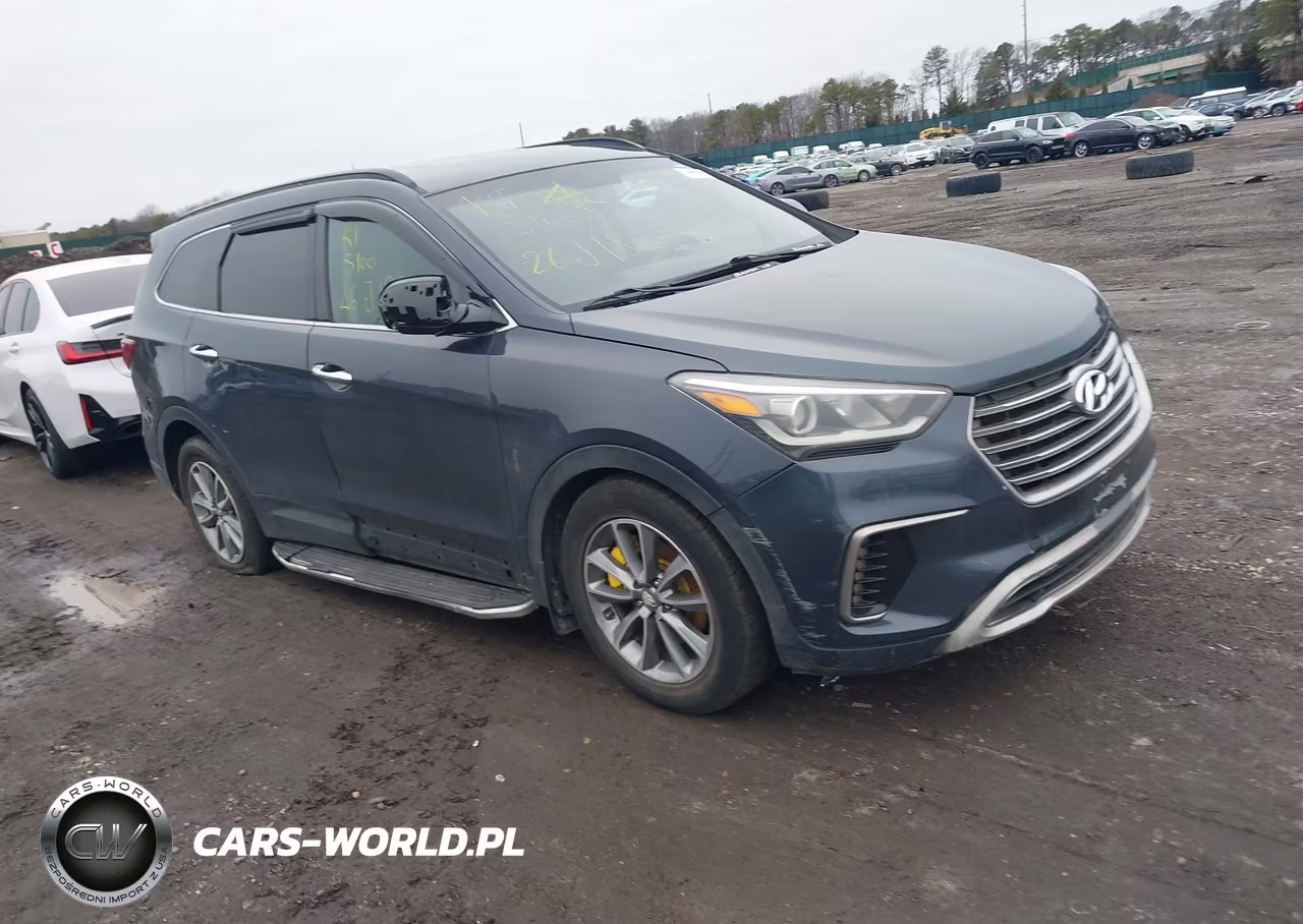 2017 Hyundai Santa Fe Se – zdjęcie 1 z 17