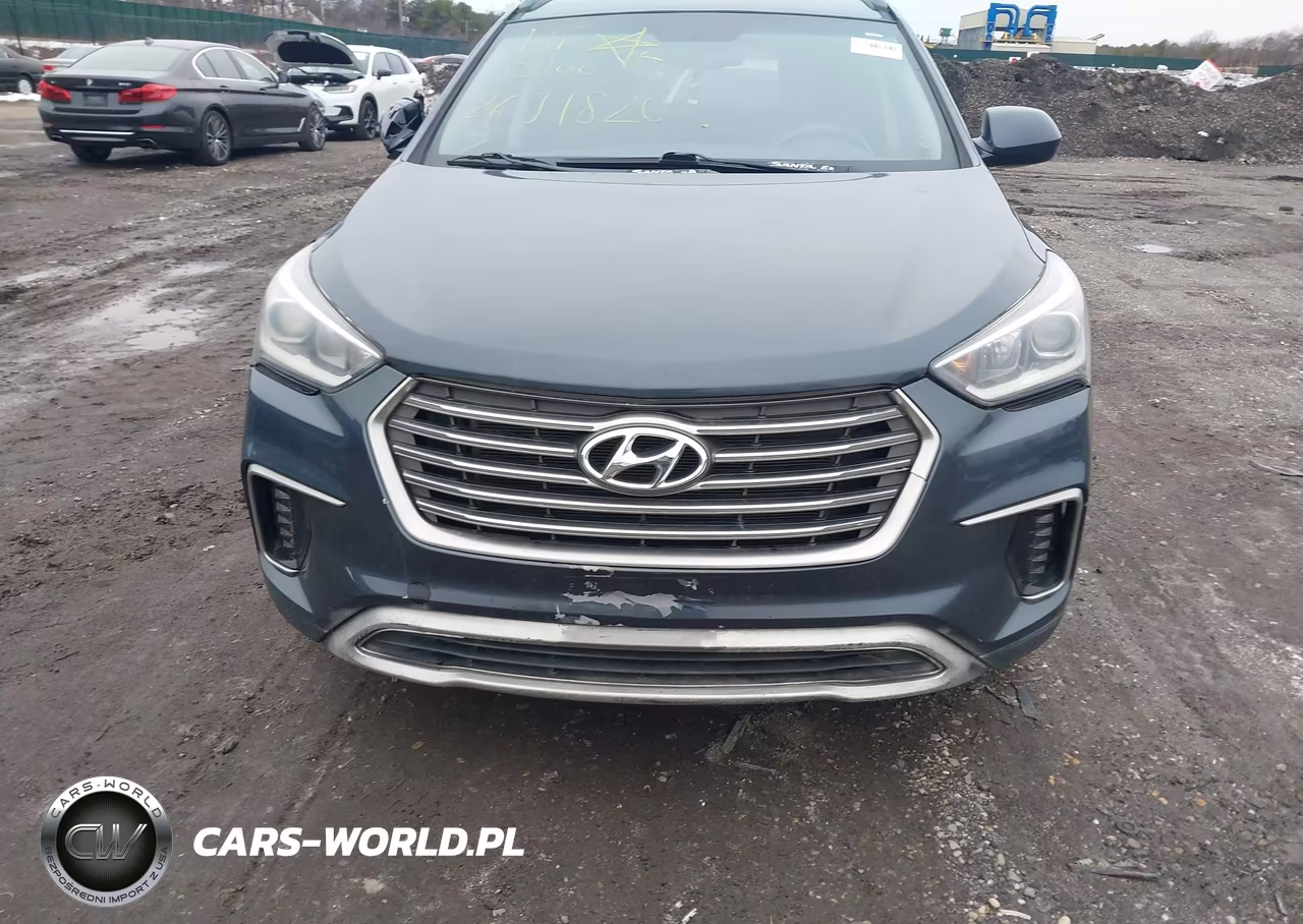 2017 Hyundai Santa Fe Se VIN:KM8SMDHF6HU232258 - 12