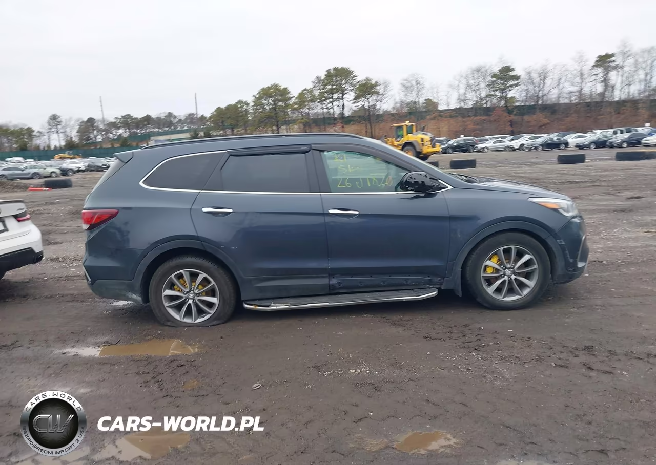 2017 Hyundai Santa Fe Se VIN:KM8SMDHF6HU232258 - 13