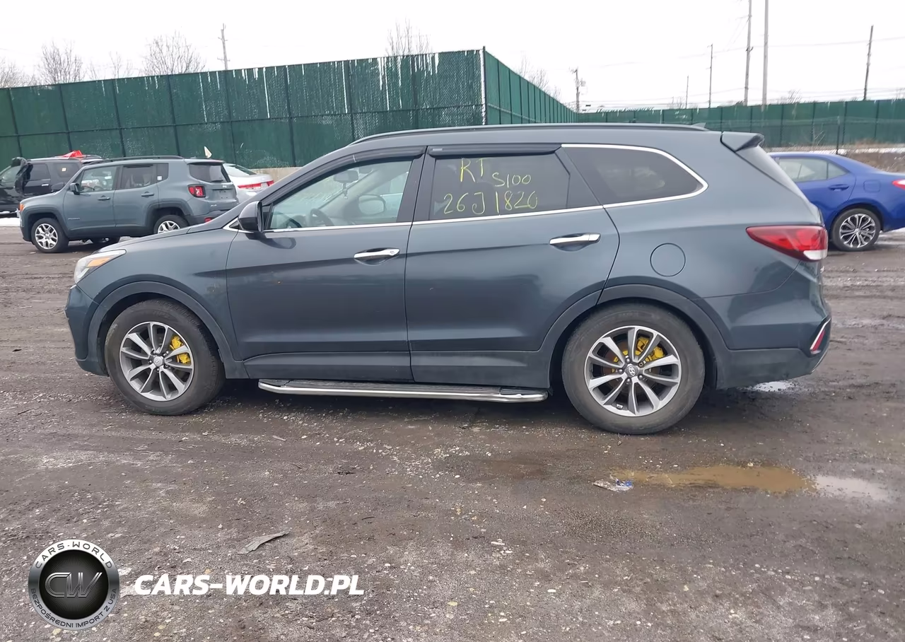 2017 Hyundai Santa Fe Se VIN:KM8SMDHF6HU232258 - 14