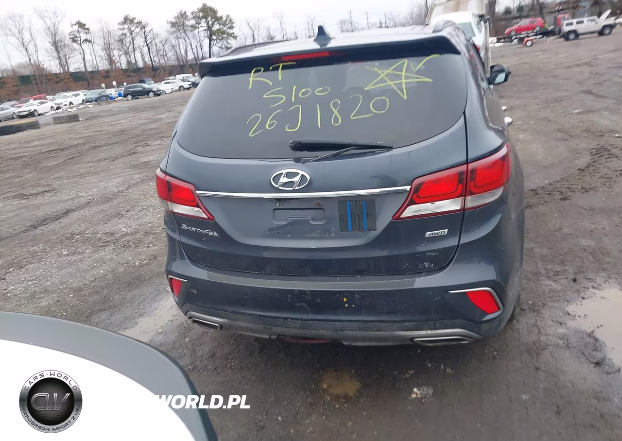 2017 Hyundai Santa Fe Se VIN:KM8SMDHF6HU232258 - 16