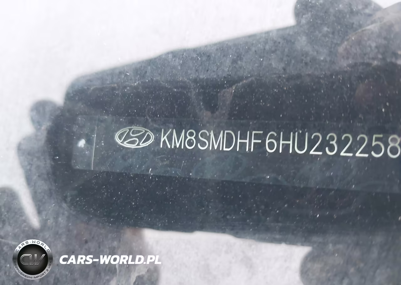 2017 Hyundai Santa Fe Se VIN:KM8SMDHF6HU232258 - 17