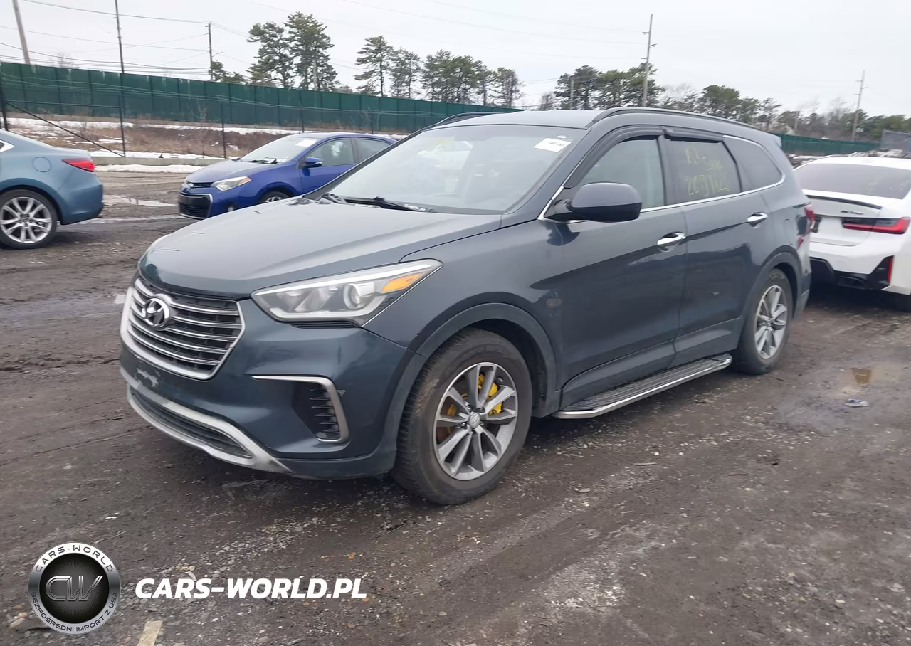 2017 Hyundai Santa Fe Se VIN:KM8SMDHF6HU232258 - 2