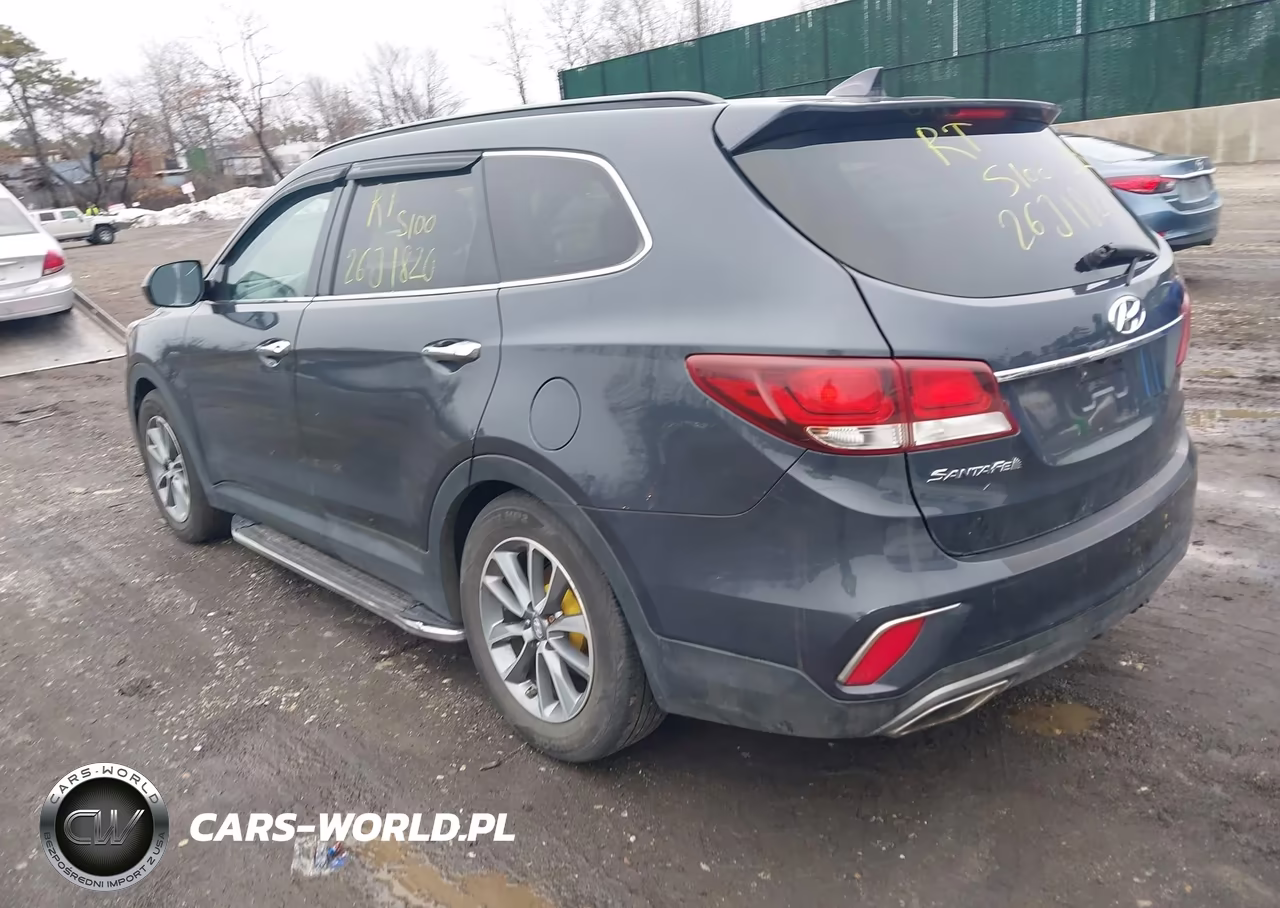 2017 Hyundai Santa Fe Se VIN:KM8SMDHF6HU232258 - 3