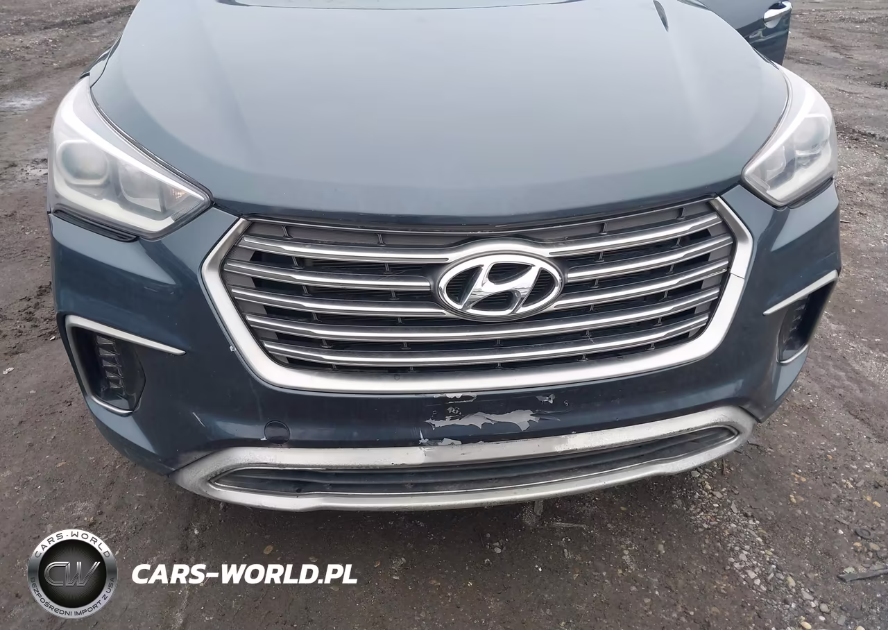 2017 Hyundai Santa Fe Se VIN:KM8SMDHF6HU232258 - 6