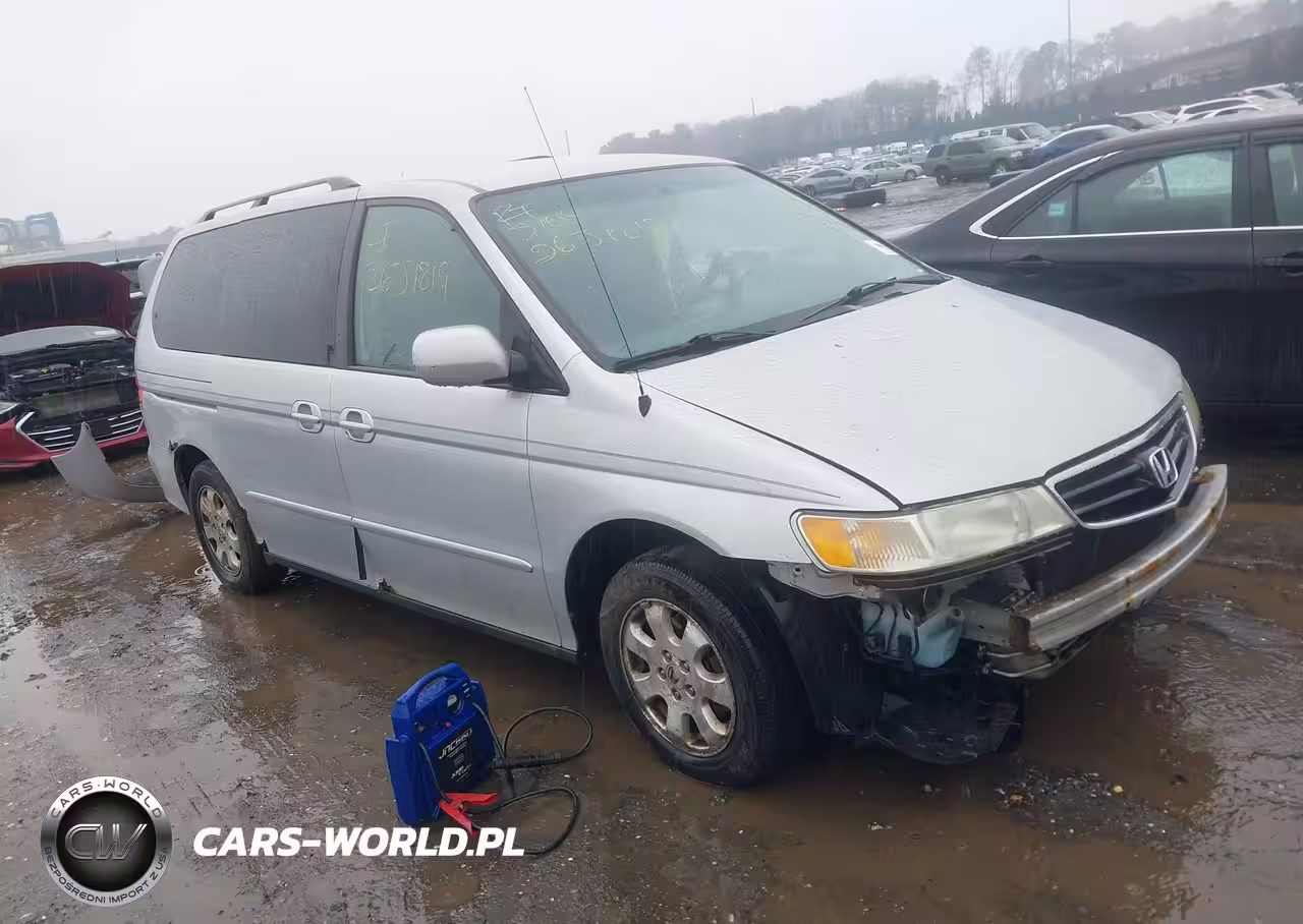 2004 Honda Odyssey Ex