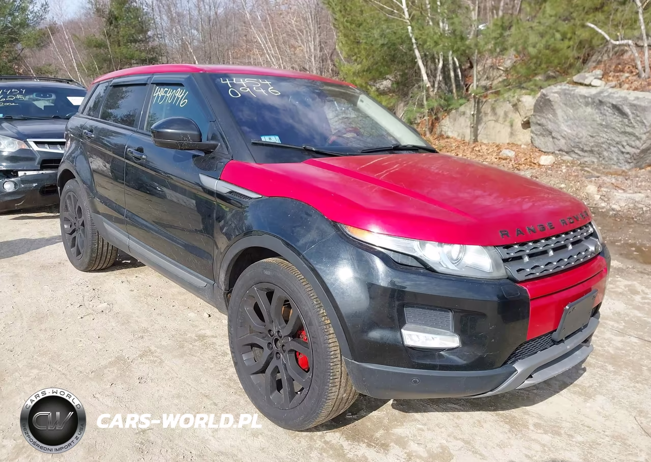 2015 Land Rover Range Rover Evoque Pure