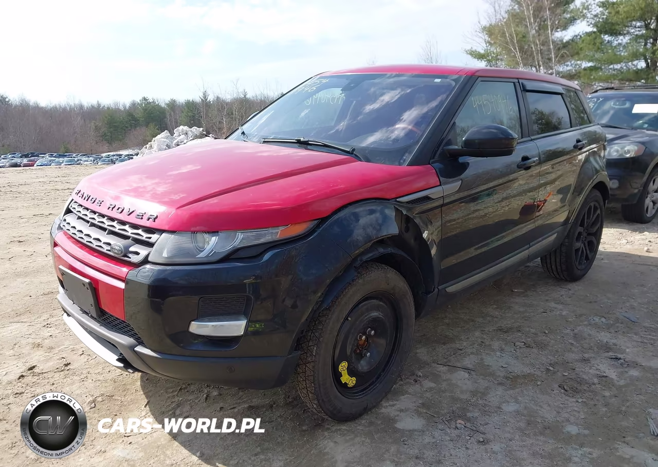 2015 Land Rover Range Rover Evoque Pure VIN:SALVP2BG3FH015943 - 2