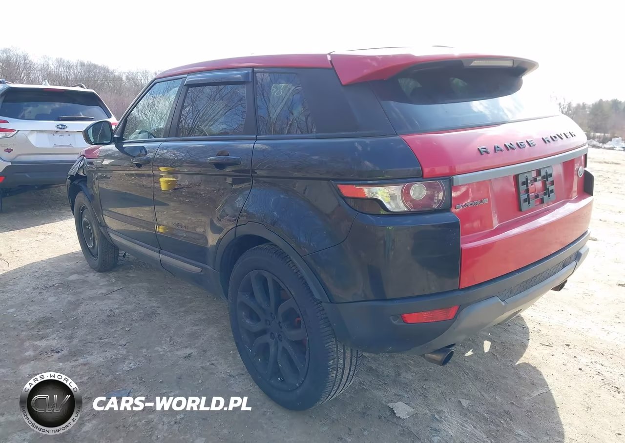 2015 Land Rover Range Rover Evoque Pure VIN:SALVP2BG3FH015943 - 3