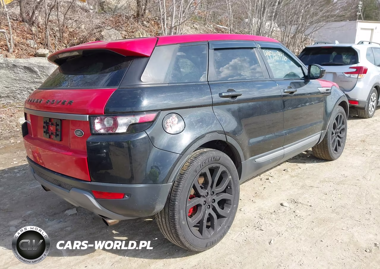 2015 Land Rover Range Rover Evoque Pure VIN:SALVP2BG3FH015943 - 4