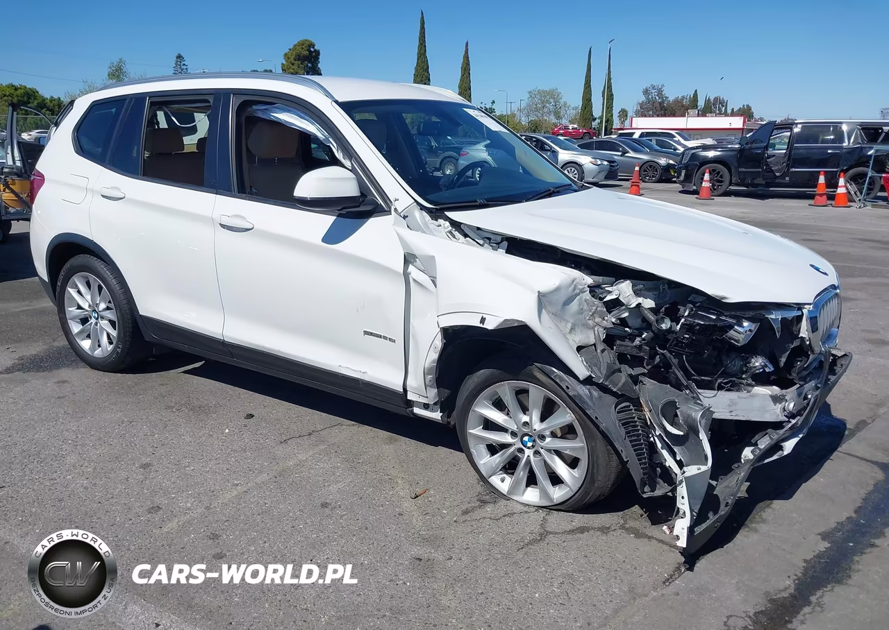 2017 BMW X3 Sdrive28I