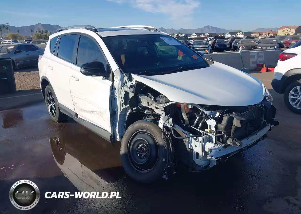 2017 Toyota Rav4 Se