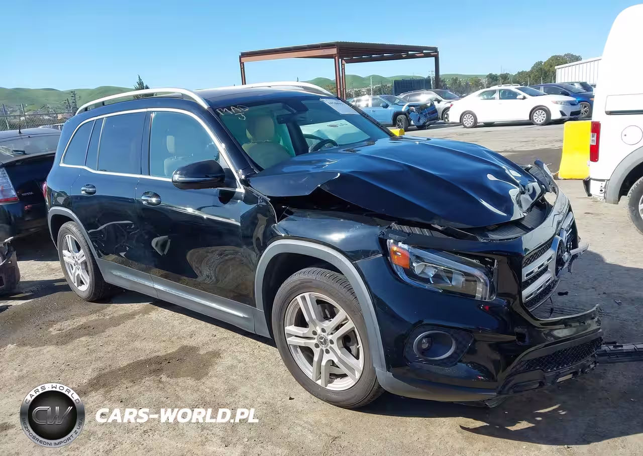 2020 Mercedes-Benz Glb 250 4Matic