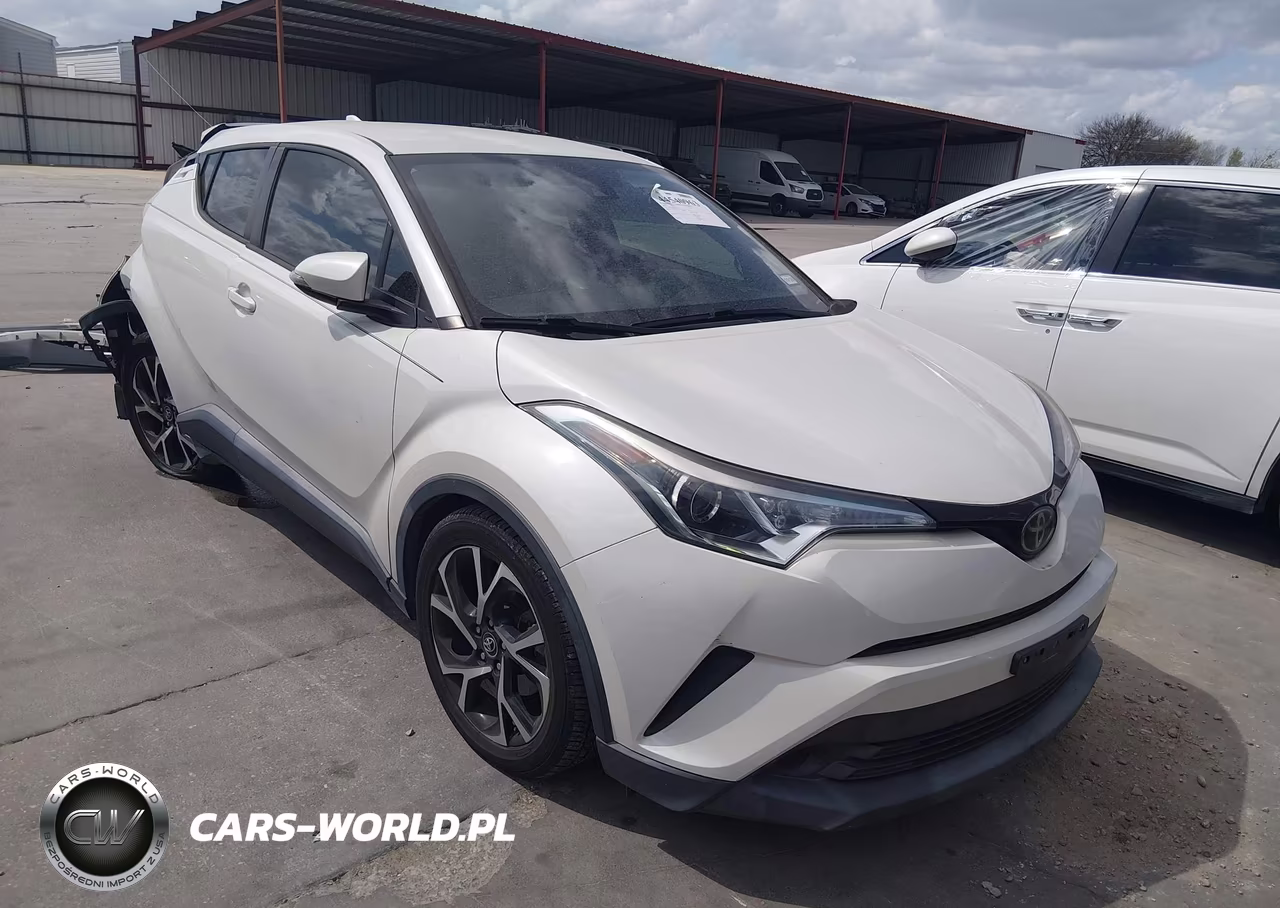 2018 Toyota C-Hr Xle