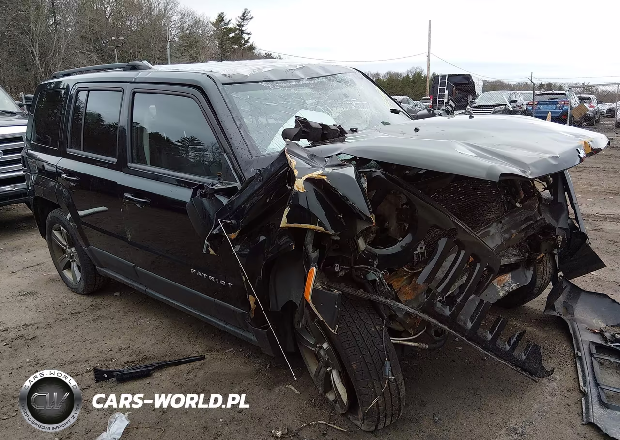 2015 Jeep Patriot High Altitude Edition
