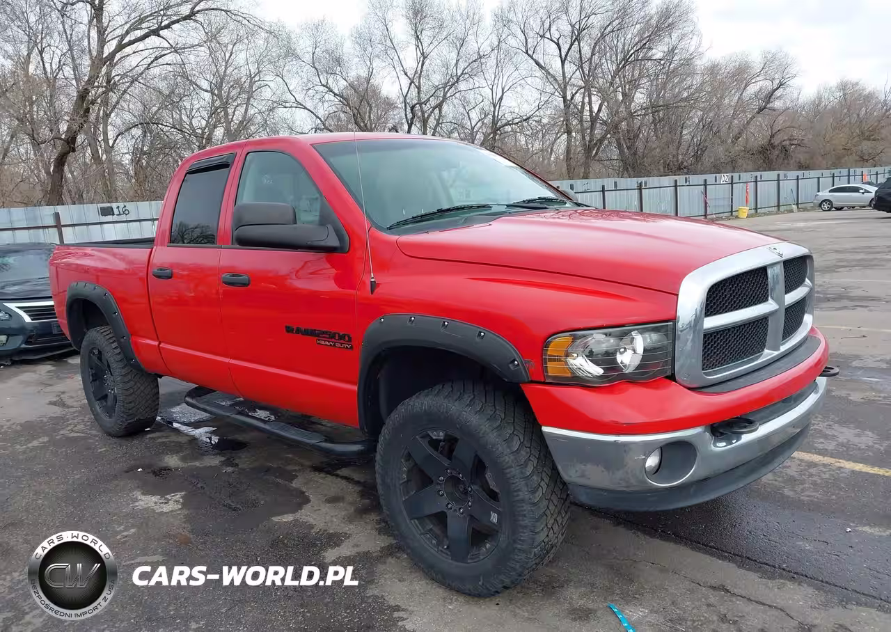 2005 Dodge Ram 2500 Slt-Laramie