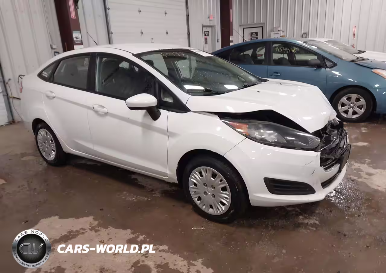 2014 Ford Fiesta S