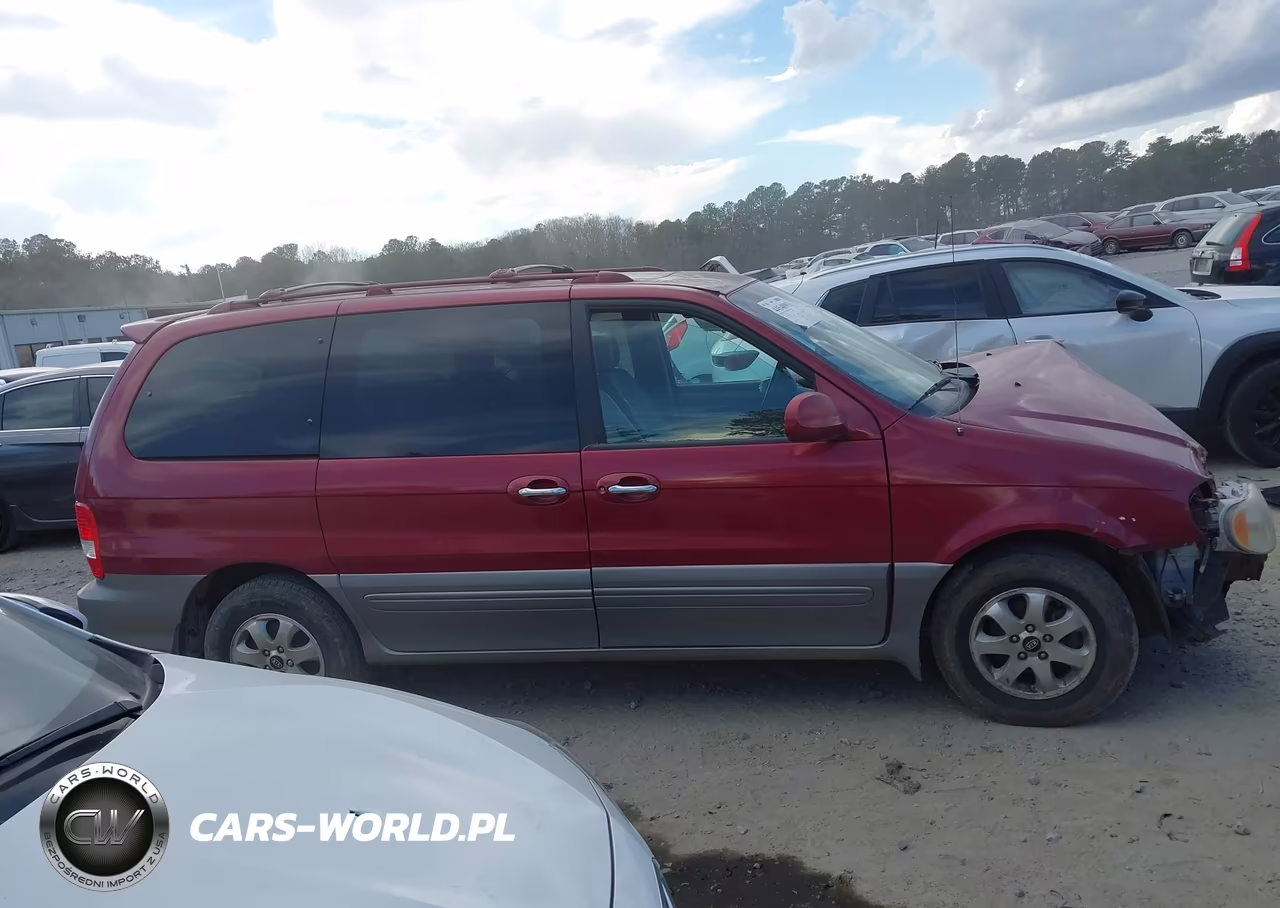 2005 Kia Sedona Ex-Lx VIN:KNDUP132056685024 - 13
