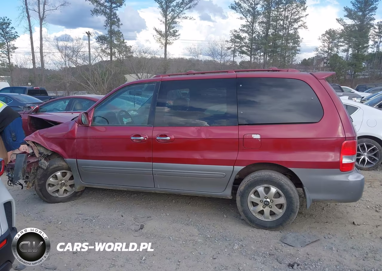 2005 Kia Sedona Ex-Lx VIN:KNDUP132056685024 - 14