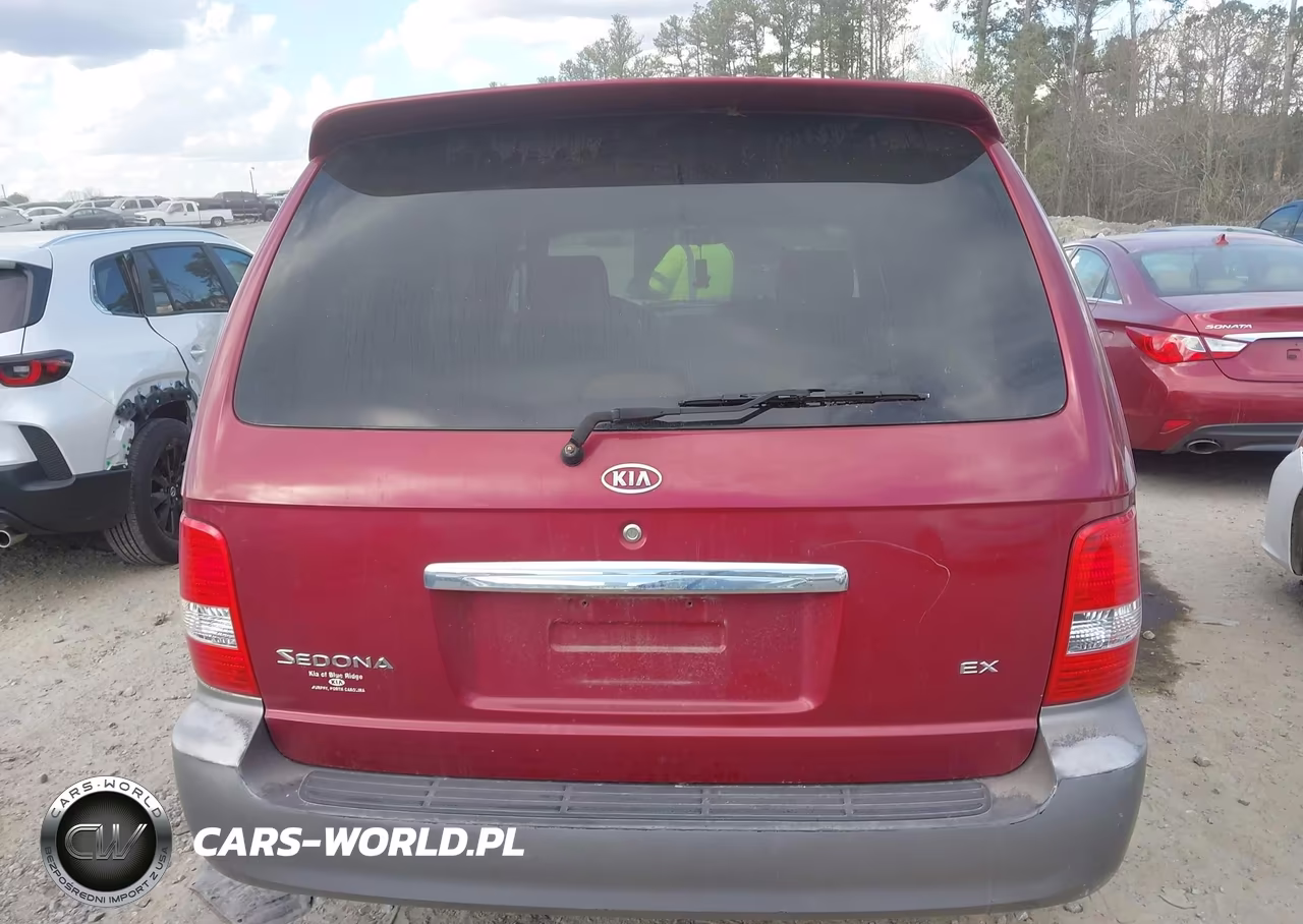 2005 Kia Sedona Ex-Lx VIN:KNDUP132056685024 - 16
