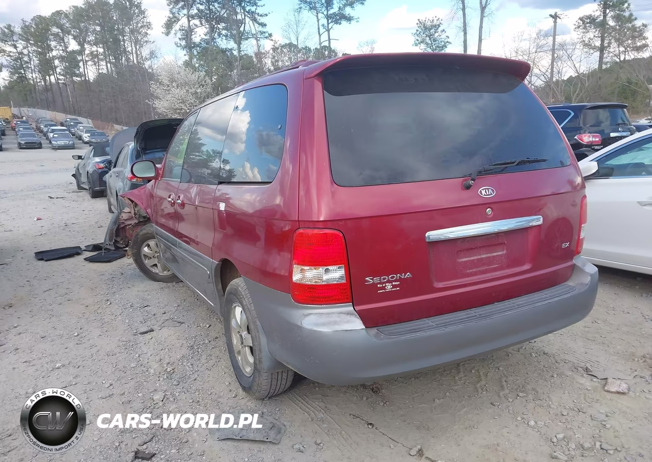 2005 Kia Sedona Ex-Lx VIN:KNDUP132056685024 - 3