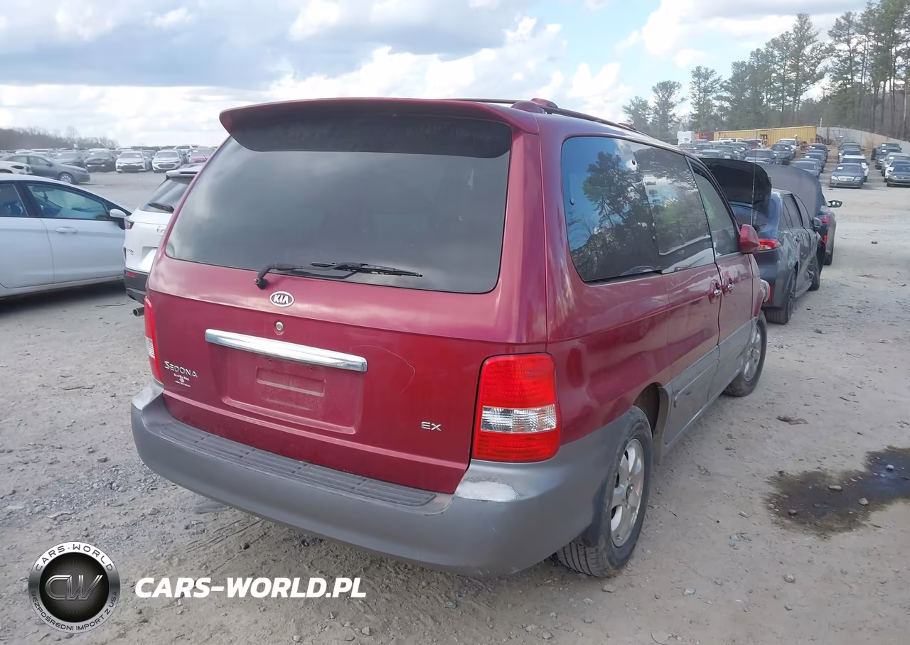 2005 Kia Sedona Ex-Lx VIN:KNDUP132056685024 - 4