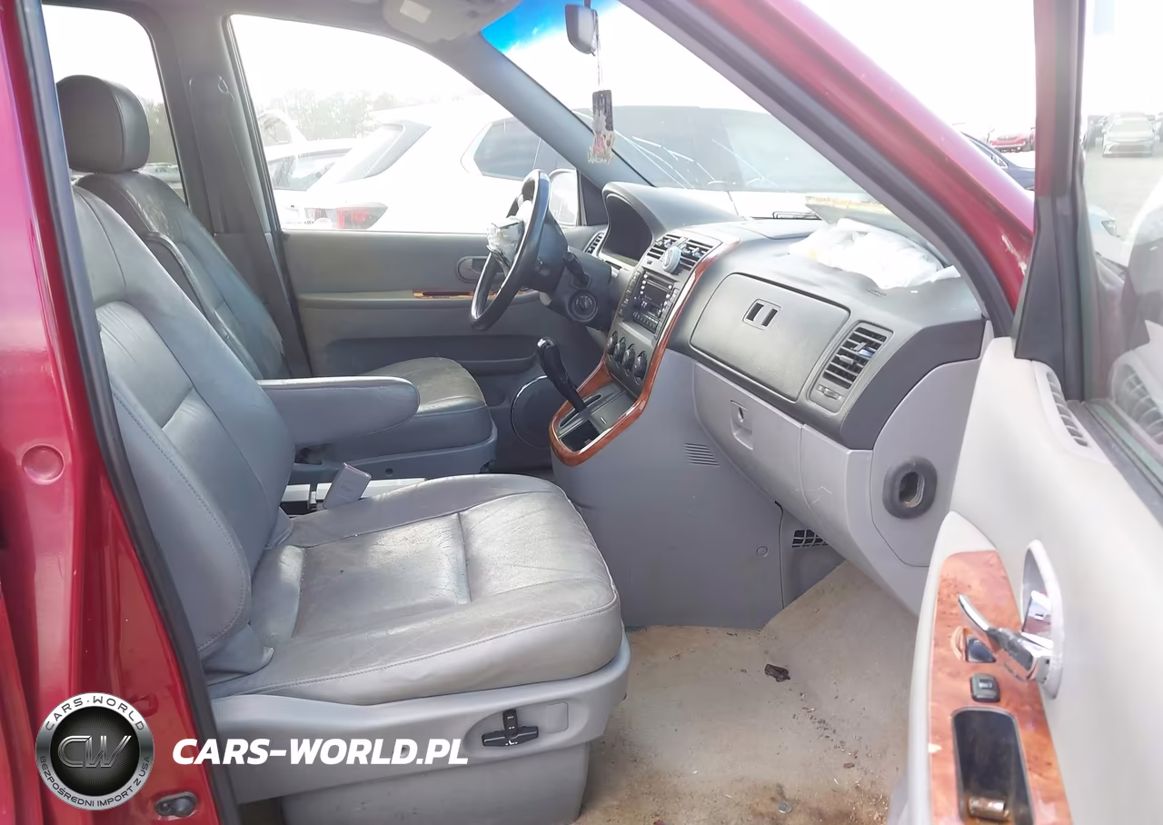 2005 Kia Sedona Ex-Lx VIN:KNDUP132056685024 - 5