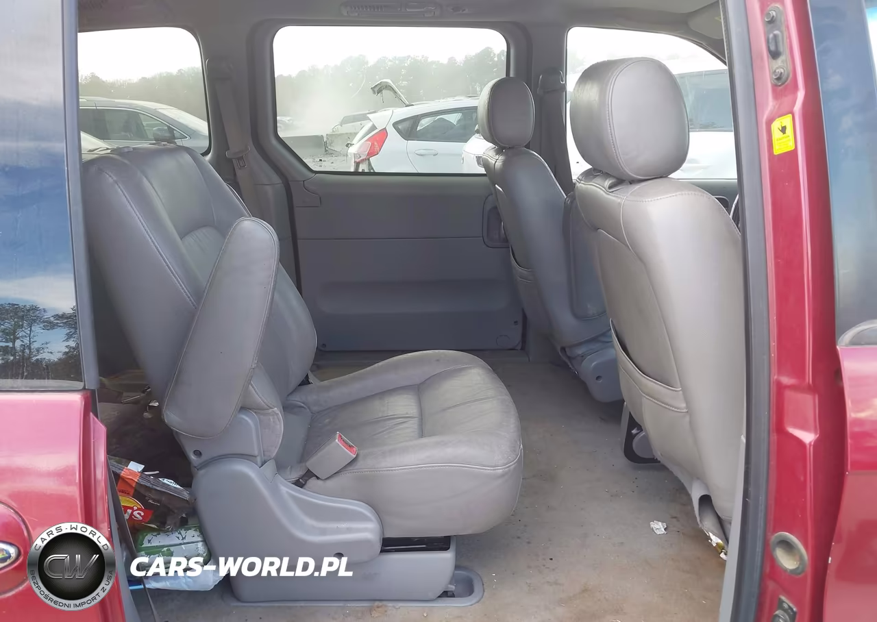 2005 Kia Sedona Ex-Lx VIN:KNDUP132056685024 - 8