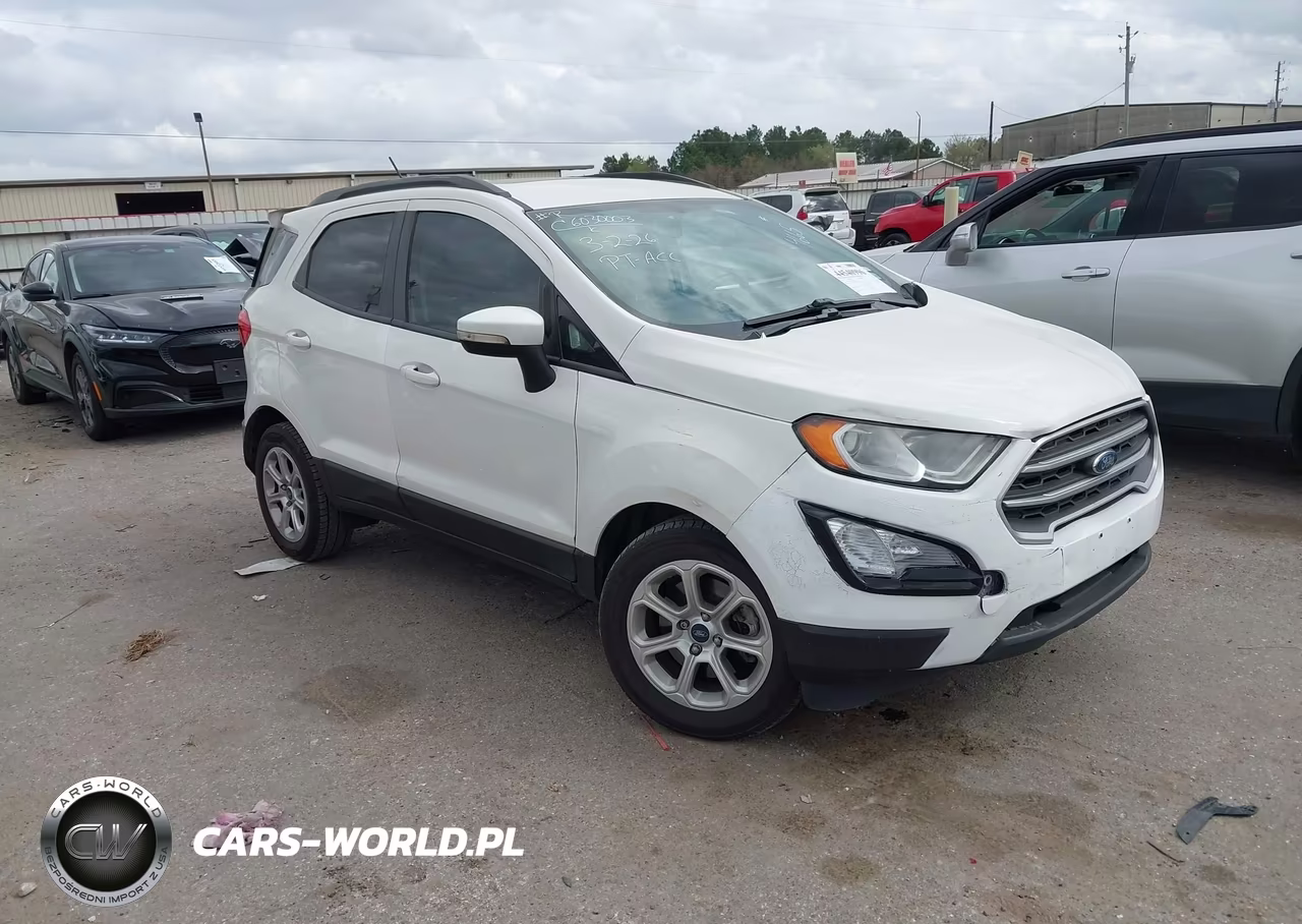 2018 Ford Ecosport Se