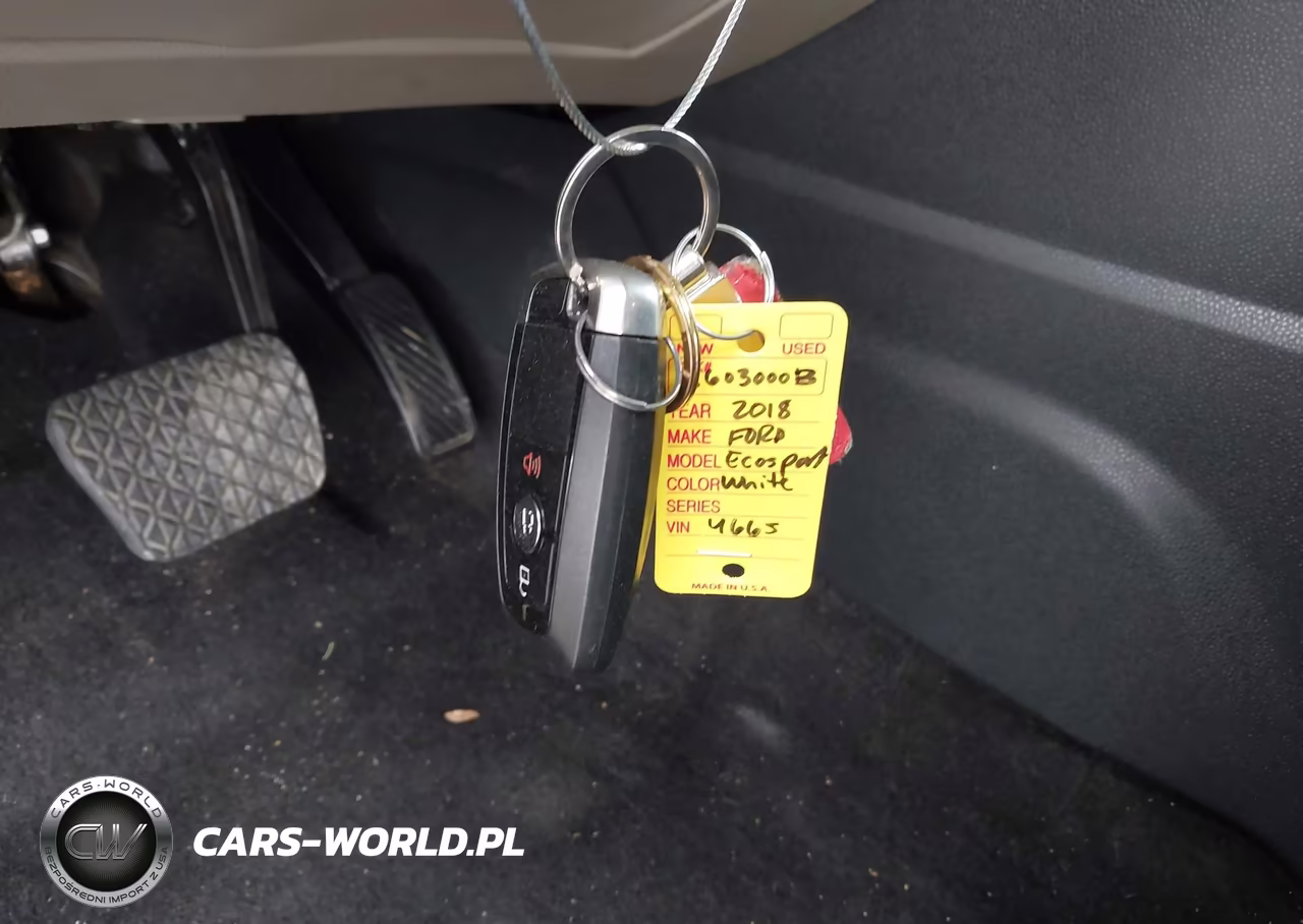 2018 Ford Ecosport Se VIN:MAJ3P1TE8JC214665 - 11