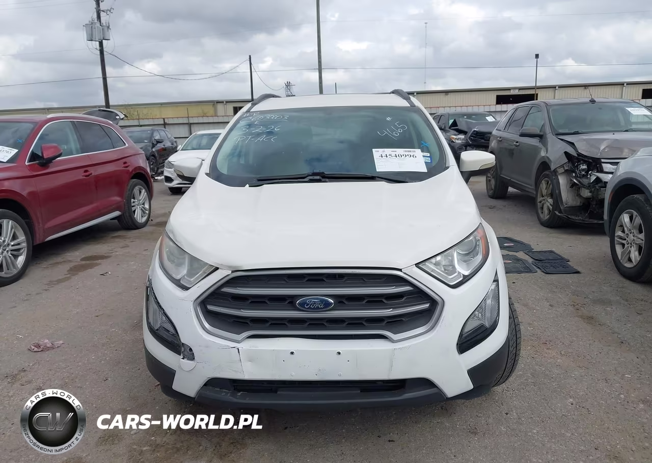 2018 Ford Ecosport Se VIN:MAJ3P1TE8JC214665 - 12