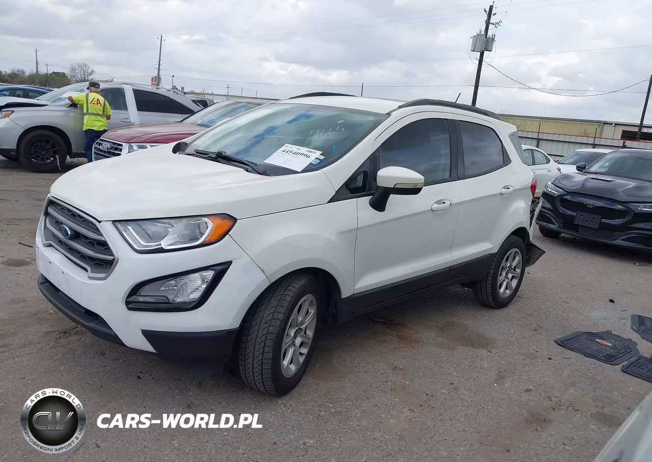 2018 Ford Ecosport Se VIN:MAJ3P1TE8JC214665 - 14
