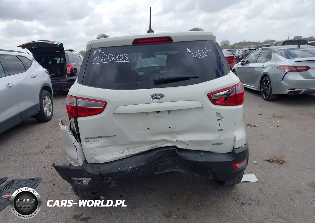 2018 Ford Ecosport Se VIN:MAJ3P1TE8JC214665 - 16